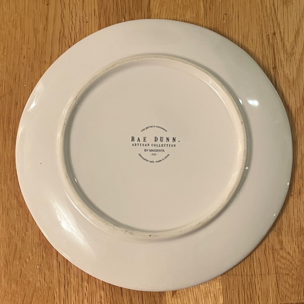 Wish Side Plate - Picture 2 of 2